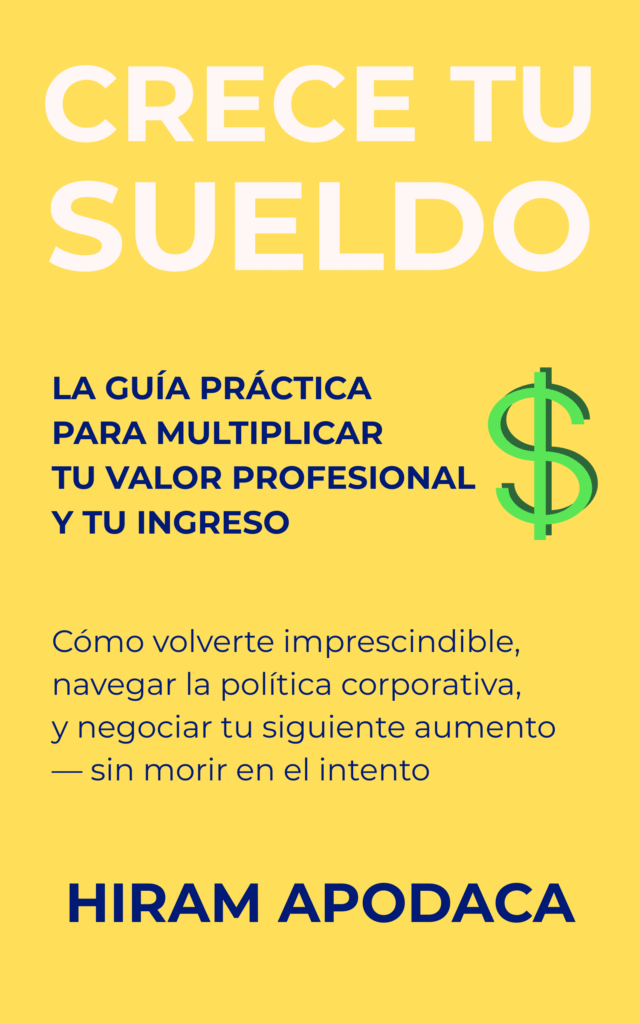 Portada del libro Crece tu Sueldo